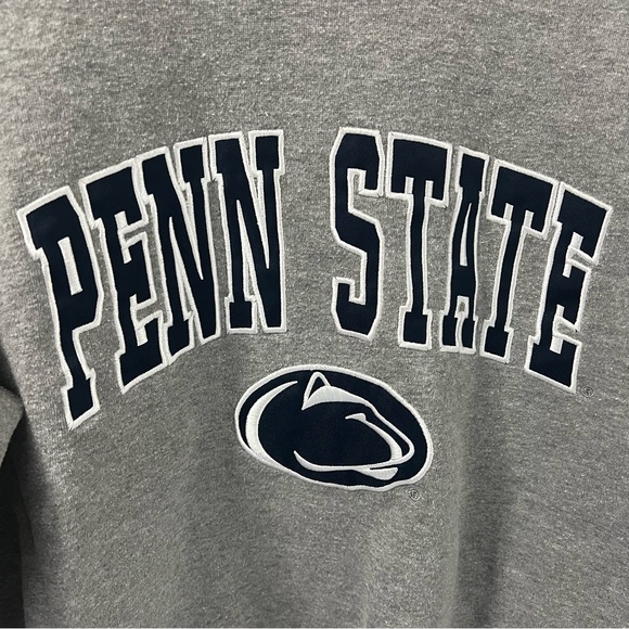 Penn State Embroidered University Crew Neck - Picture 4 of 5